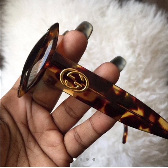 Gucci Accessories - Vintage Tortoise Shell Gucci Sunglasses